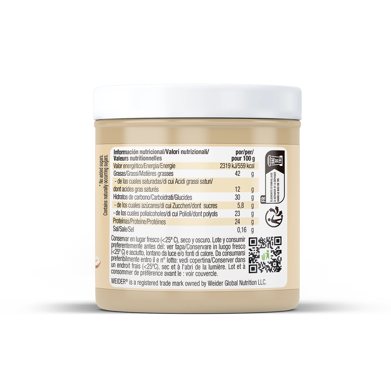 Whey Protein Cream
