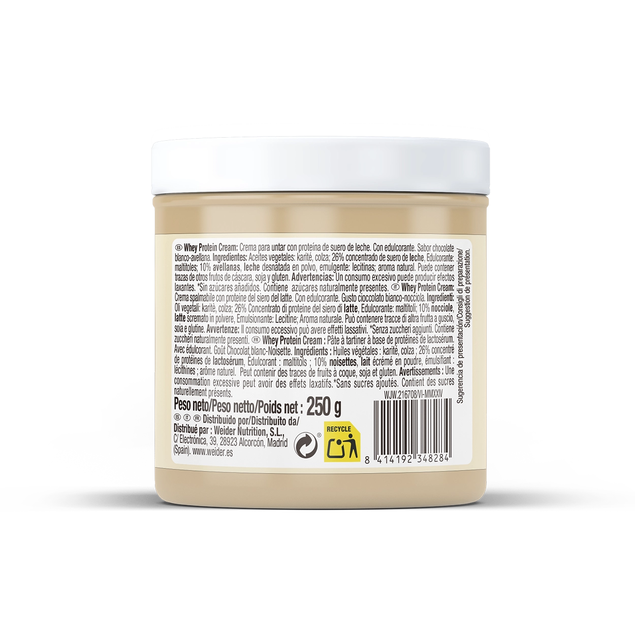 Whey Protein Cream