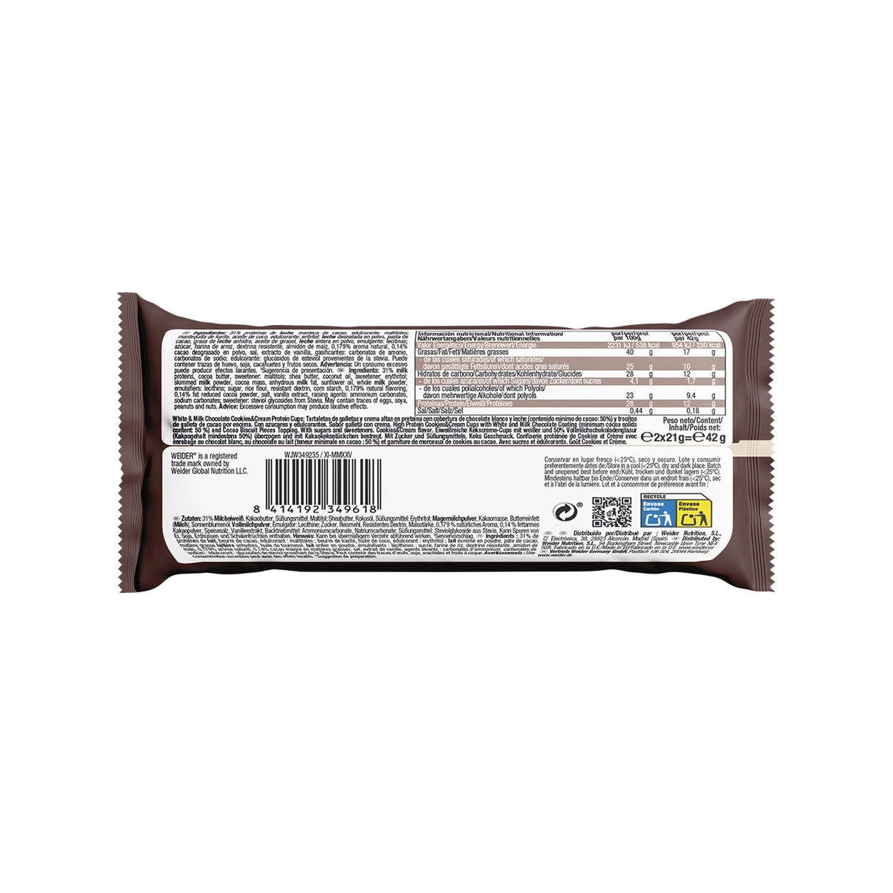 20er Box | Protein Cups