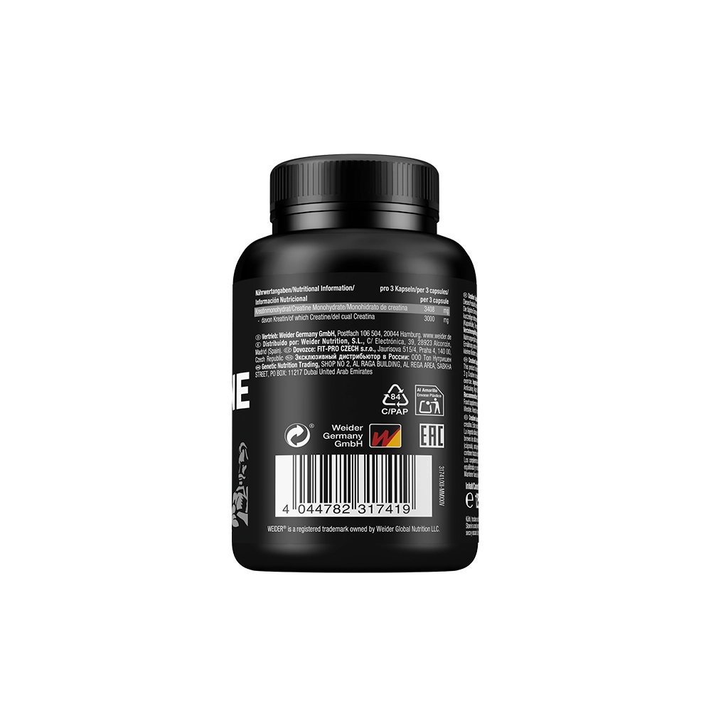 Pure Creatine Caps