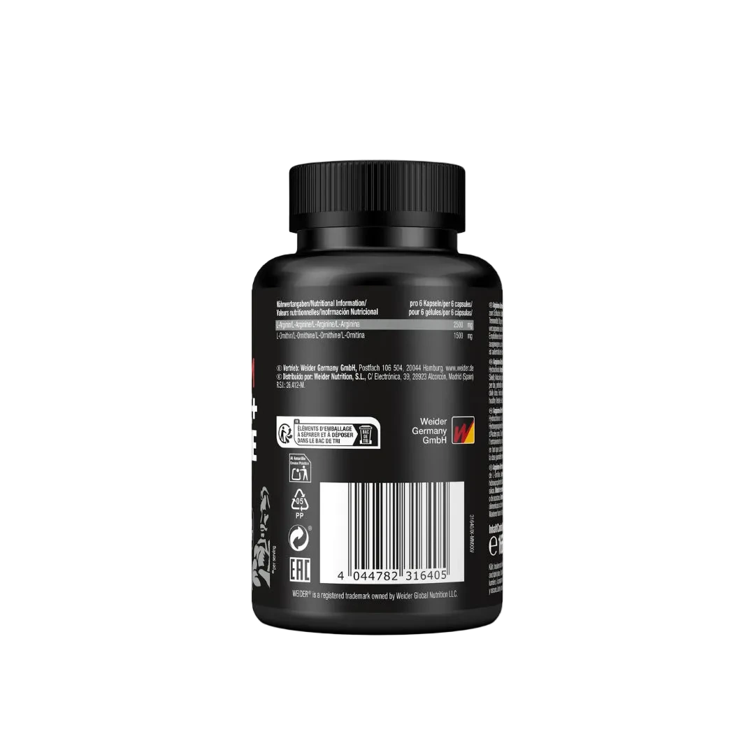 Arginina + Ornitina 4000