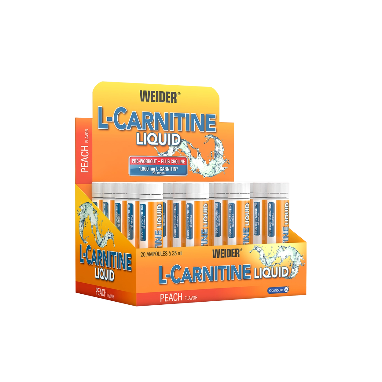 L-Carnitine Liquid | WEIDER Germany Weider Germany L-Carnitine Liquid | WEIDER Germany Weider Germany