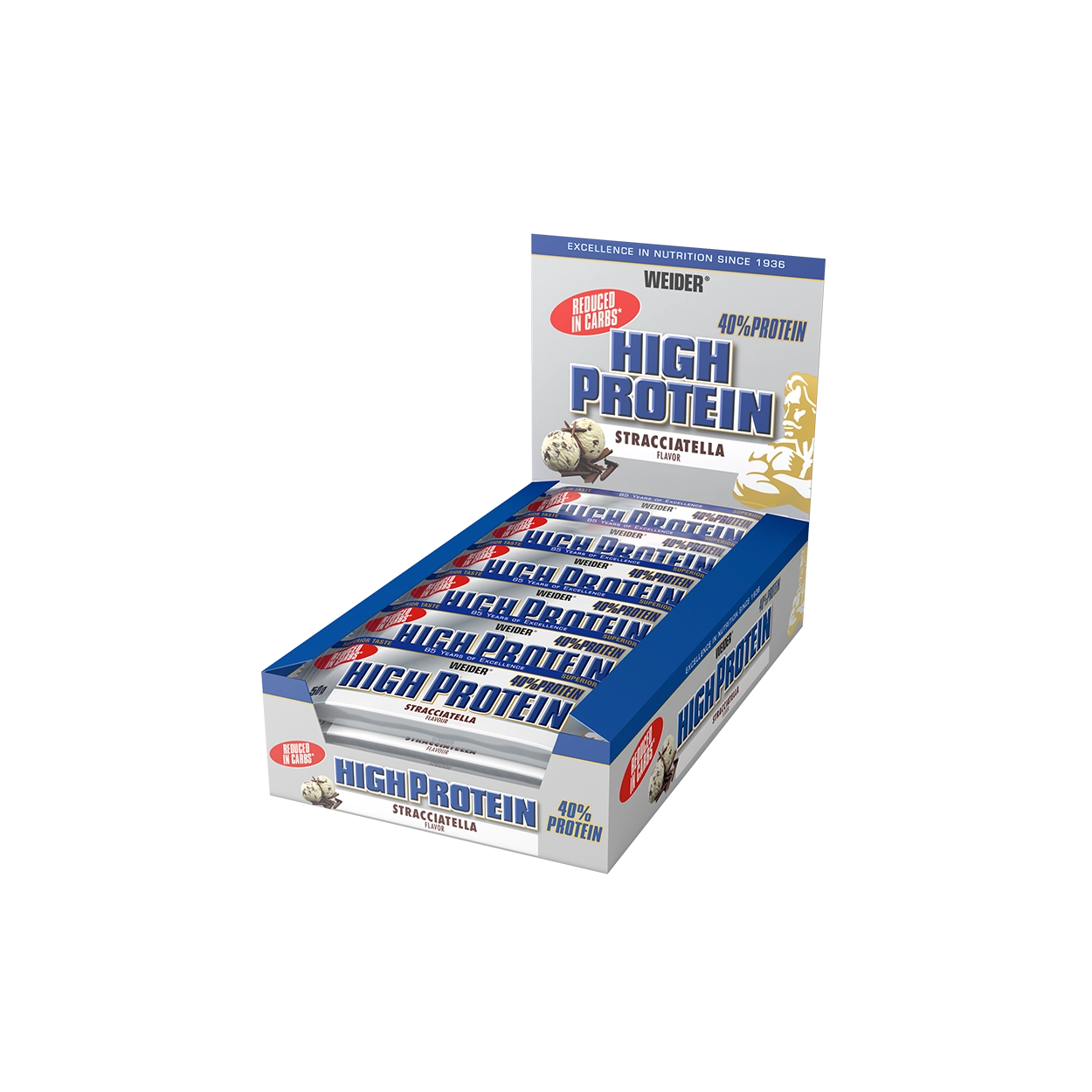 24er Box | 40% Protein Bar