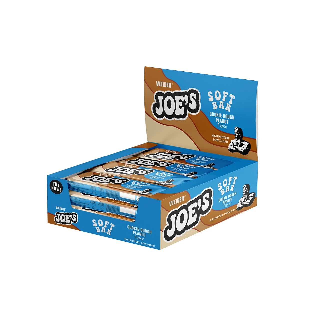 Box of 12 | Joe's Soft Protein Bar